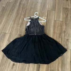 Francesca's Collections | Dresses | Francescas Black Lace Mini Dress |  Poshmark
